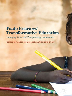 cover image of Paulo Freire and Transformative Education